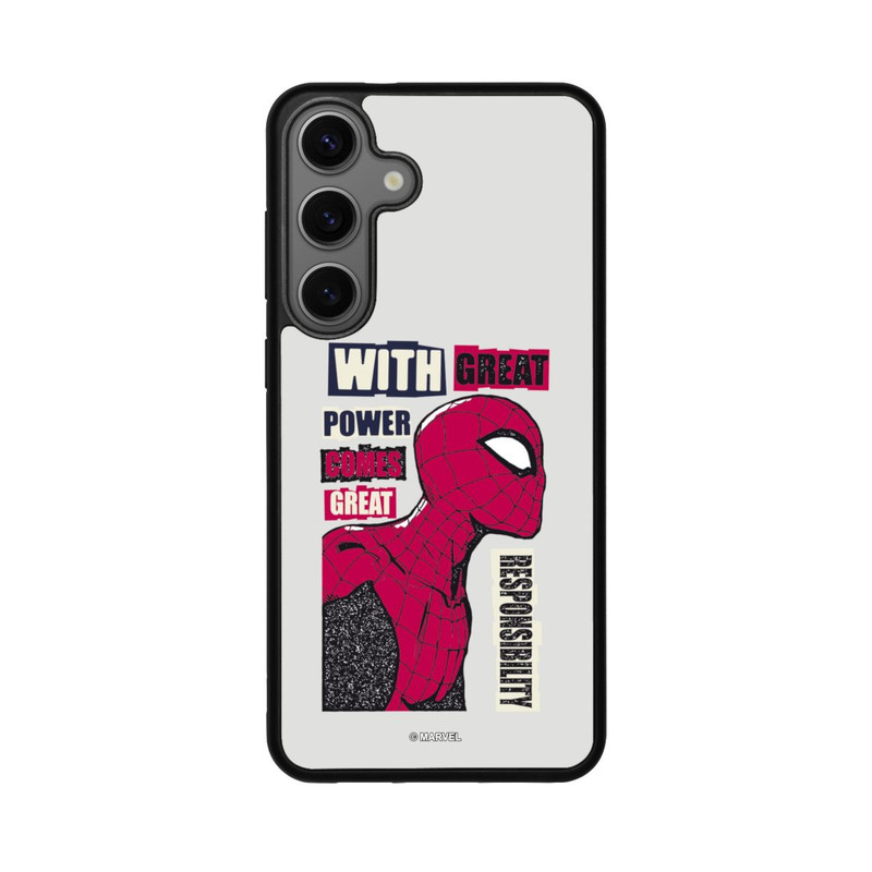 Galaxy S25 + Base Case Spider-Man Profile