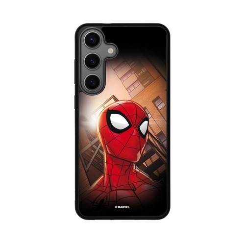 Samsung Galaxy S25+  Base Case Spider-Man City
