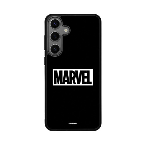 Samsung Galaxy S25+  Base Case Marvel Logo Black