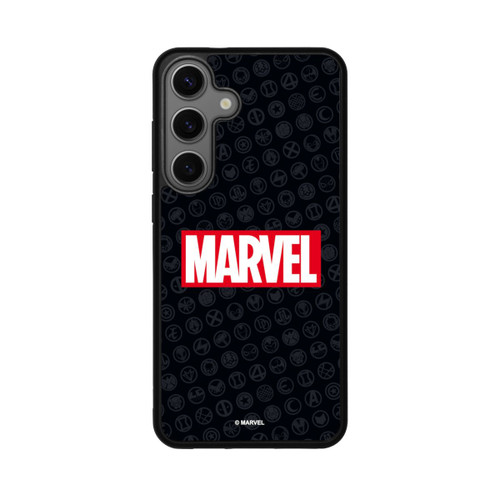 Samsung Galaxy S25+  Base Case Marvel Logo Black Red 