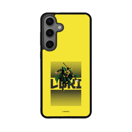 Samsung Galaxy S25+  Base Case Loki Yellow