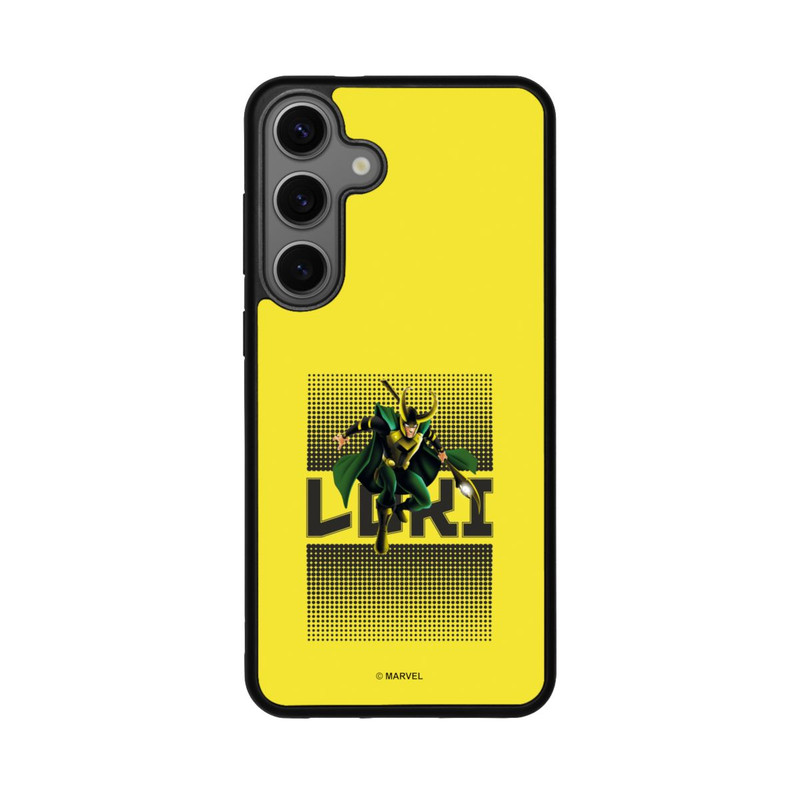Galaxy S25 + Base Case Loki Yellow