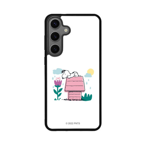 Samsung Galaxy S25+  Base Case Snoopy Hundehütte Frühling