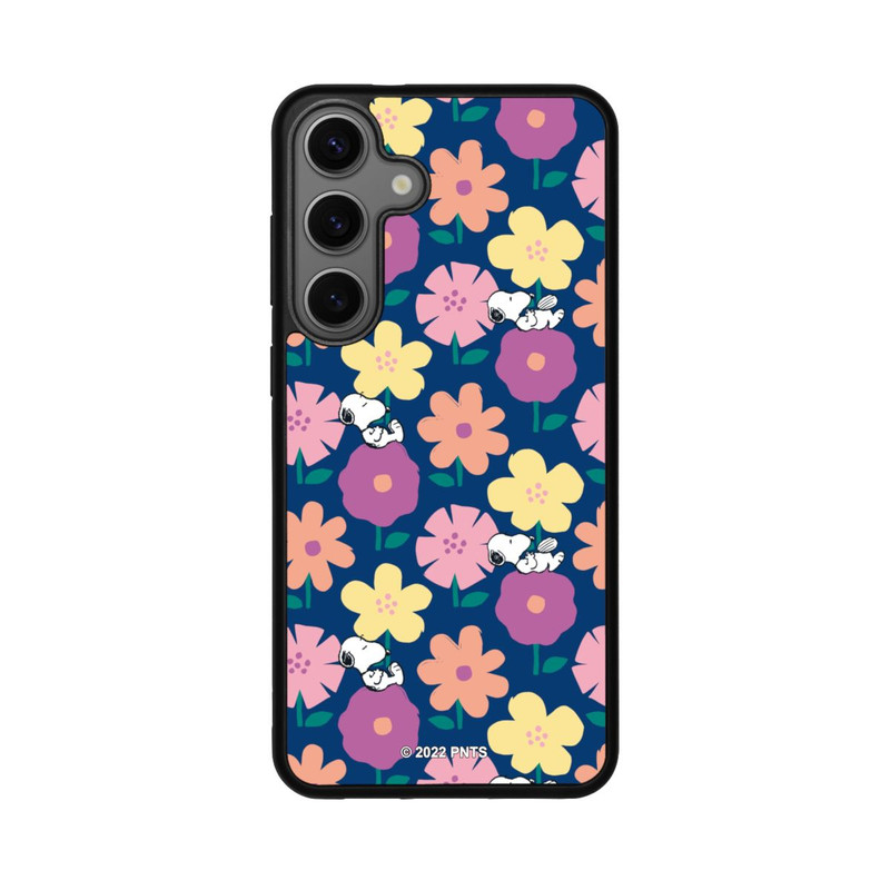 Galaxy S25 + Base Case Snoopy Muster Frühling