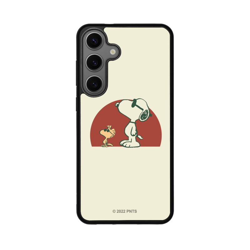 Galaxy S25 + Base Case Snoopy Woodstock weit draußen