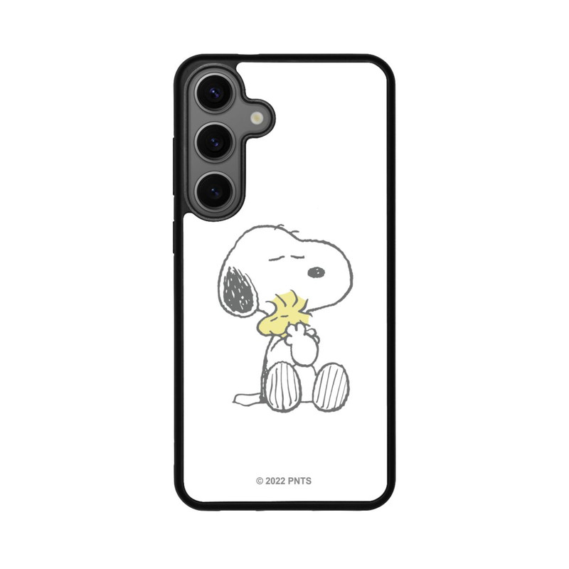 Galaxy S25 + Base Case Snoopy And Woodstock kuscheln