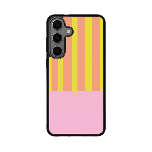 Samsung Galaxy S25+  Base Case Neonfarbige Streifen