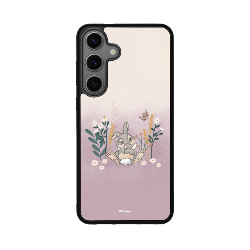 Galaxy S25 + Base Case Klopfer mit Blumen