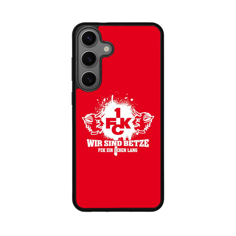 Galaxy S25 + Base Case 1.FCK Wir Sind Betze Splash