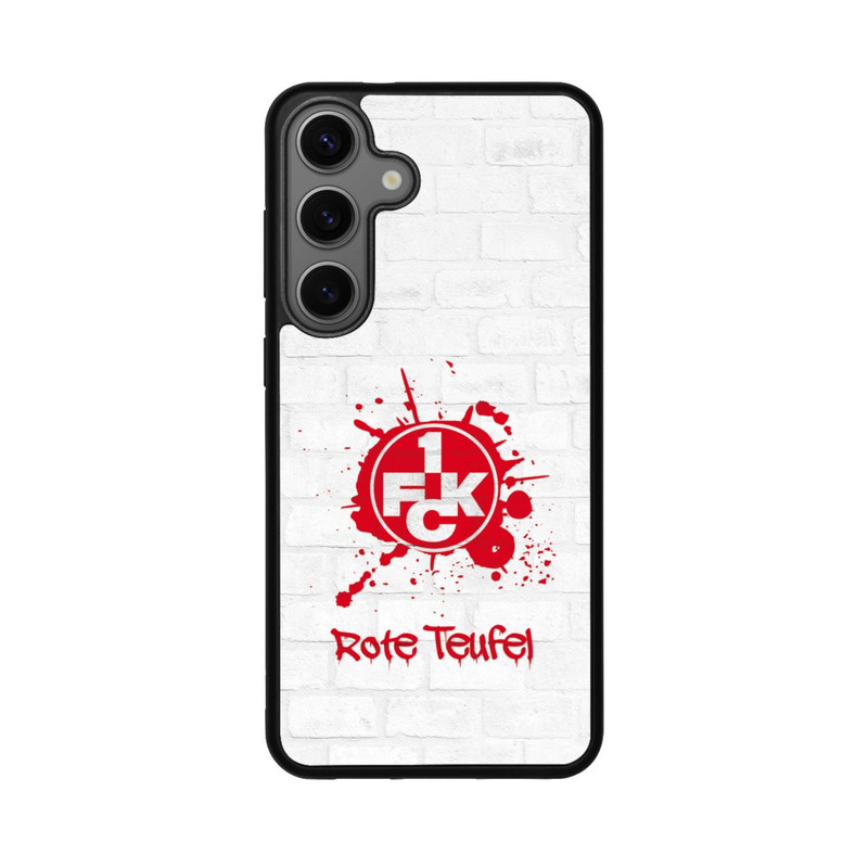 Galaxy S25 + Base Case Rote Teufel Splash