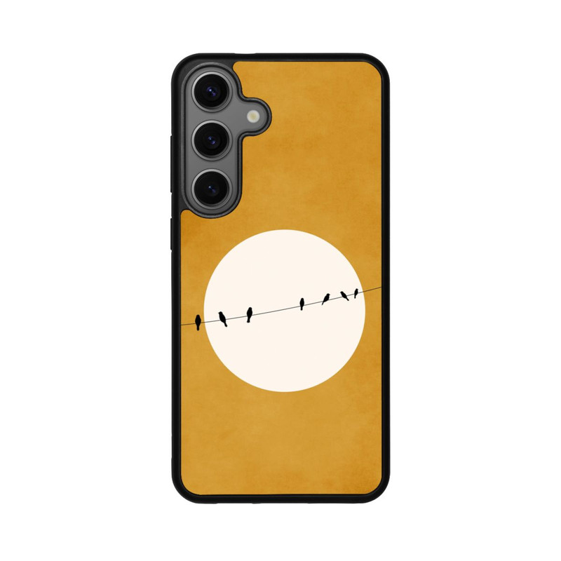 Galaxy S25 + Base Case Zwitschern und Entspannen