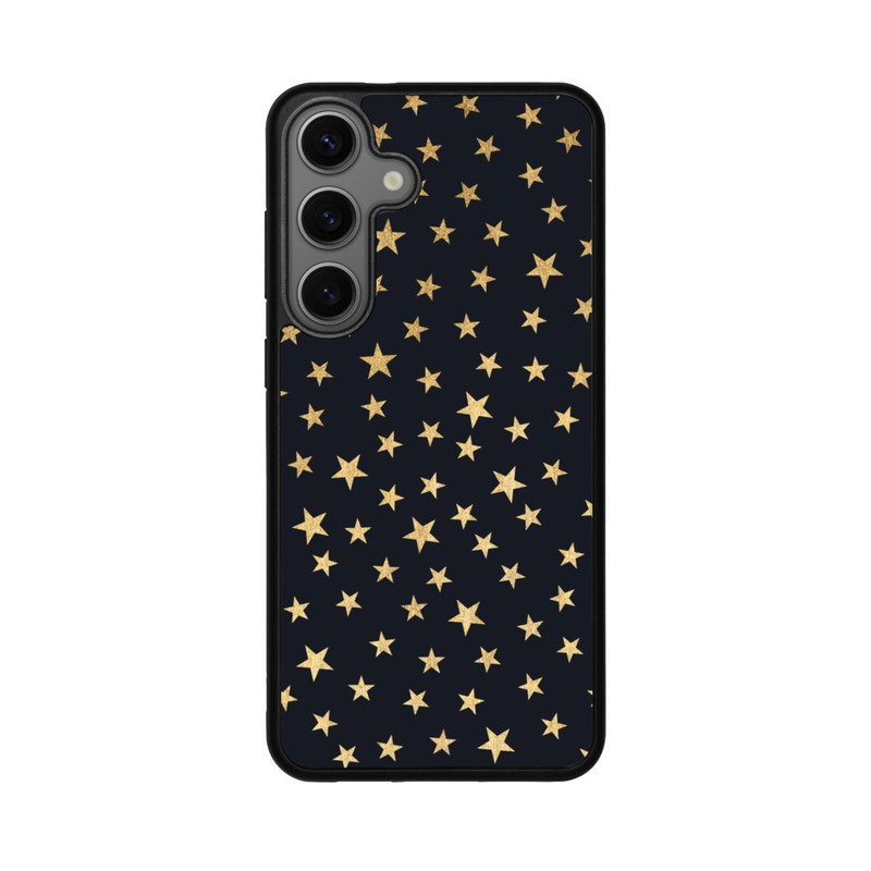 Galaxy S25 + Base Case Sternenstaub um Mitternacht