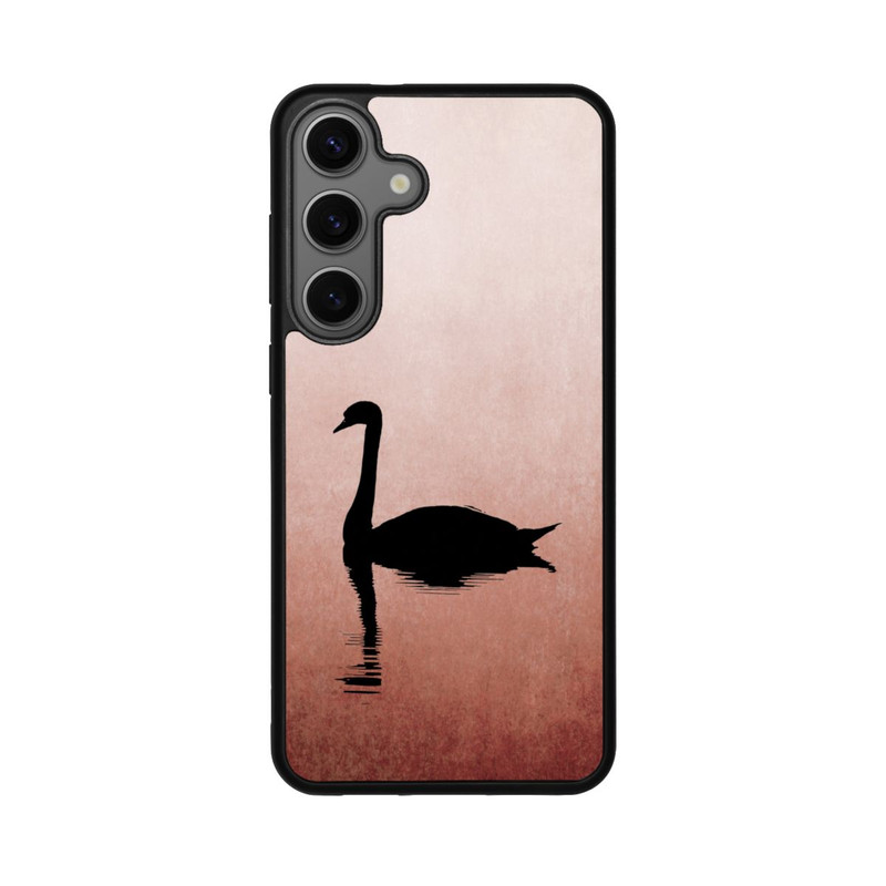 Galaxy S25 + Base Case Der rote Schwan