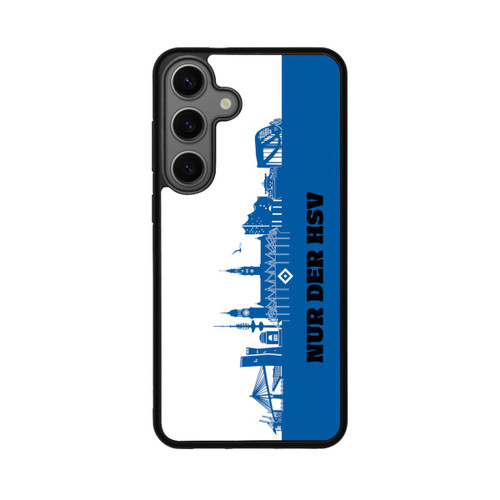 Samsung Galaxy S25+  Base Case HSV Skyline Blau Weiß
