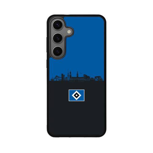 Samsung Galaxy S25+  Base Case HSV Skyline Blau Schwarz