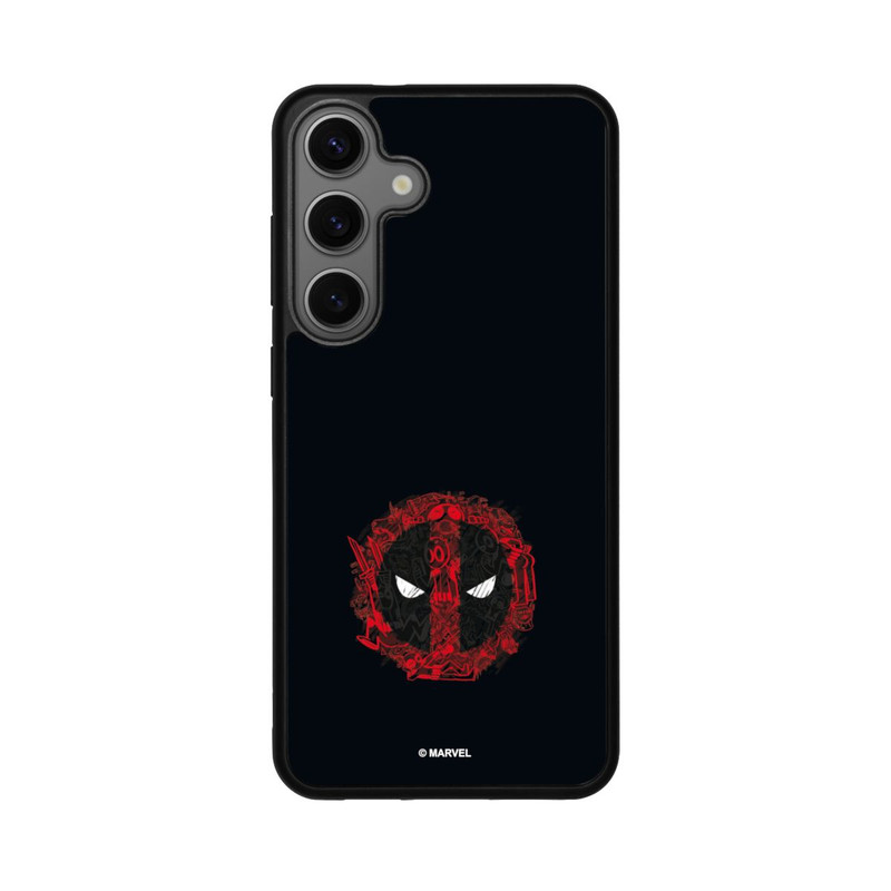 Galaxy S25 + Base Case Deadpool Logo