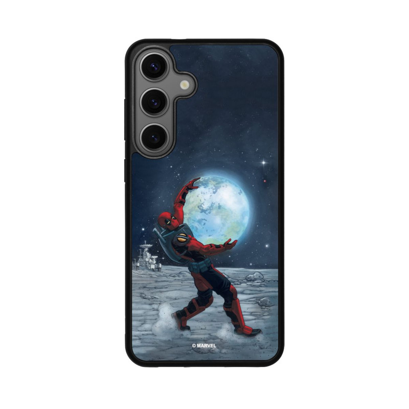 Galaxy S25 + Base Case Deadpool Moon