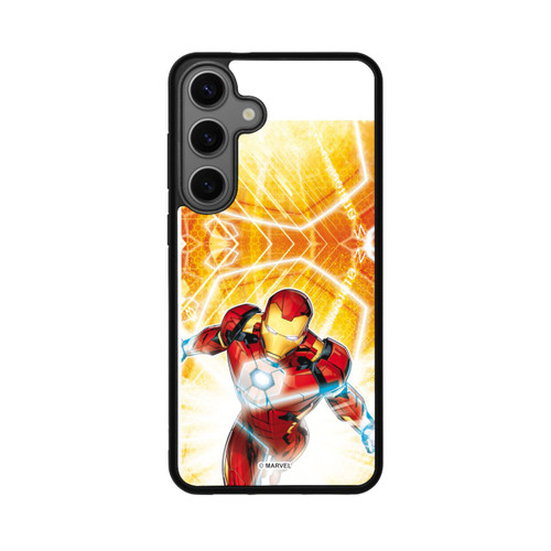 Samsung Galaxy S25+  Base Case Iron Man on Fire