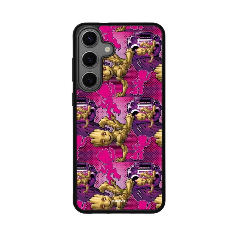 Galaxy S25 + Base Case I am Groot Pattern