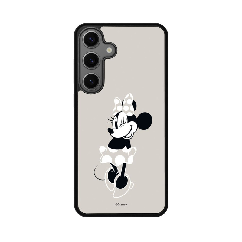 Galaxy S25 + Base Case Minnie Zwinkernde Boho