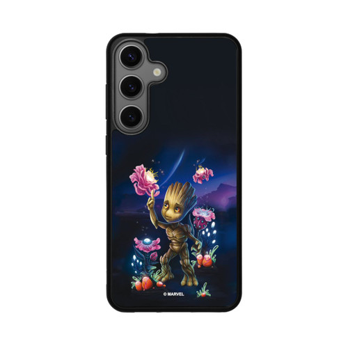 Samsung Galaxy S25+  Base Case Baby Groot Blumen