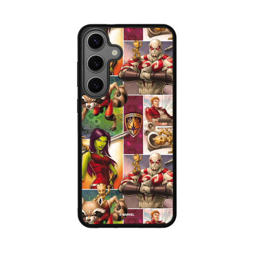 Samsung Galaxy S25+  Base Case Guardians of the Galaxy Comic Book Pattern