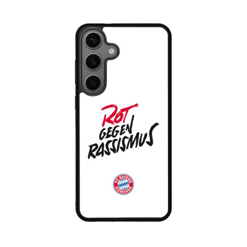 Samsung Galaxy S25+  Base Case FCB Rot gegen Rassismus