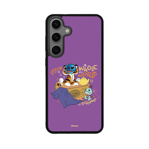 Samsung Galaxy S25+  Base Case Stitch as Tiger Rajah
