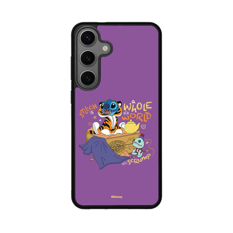 Galaxy S25 + Base Case Stitch as Tiger Rajah