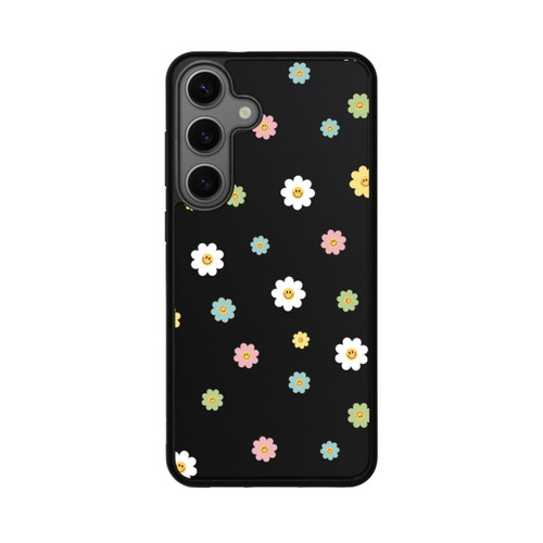 Samsung Galaxy S25+  Base Case Flower Power klein transparent
