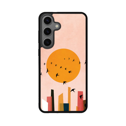 Samsung Galaxy S25+  Base Case Tanzende Vögel