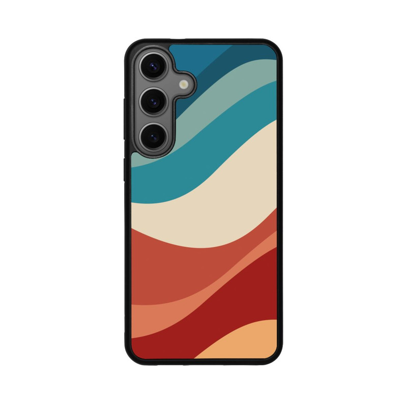 Galaxy S25 + Base Case Farbwellen