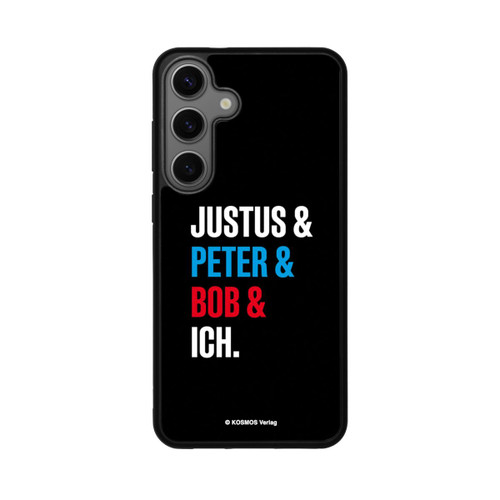 Samsung Galaxy S25+  Base Case Justus und Peter und Bob und Ich