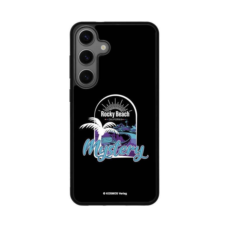 Galaxy S25 + Base Case Rocky Beach California Mystery