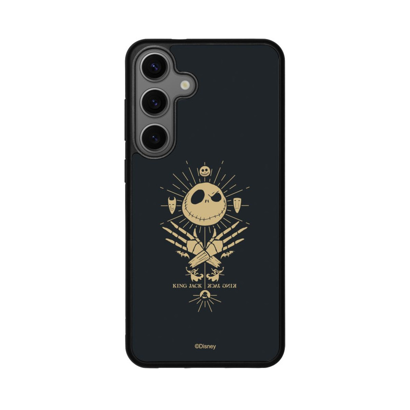 Galaxy S25 + Base Case Nightmare Before Christmas King Jack