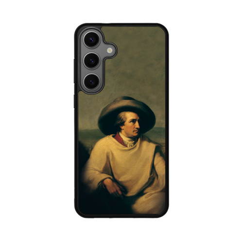 Samsung Galaxy S25+  Base Case Johann Wolfgang von Goethe in der Campagna