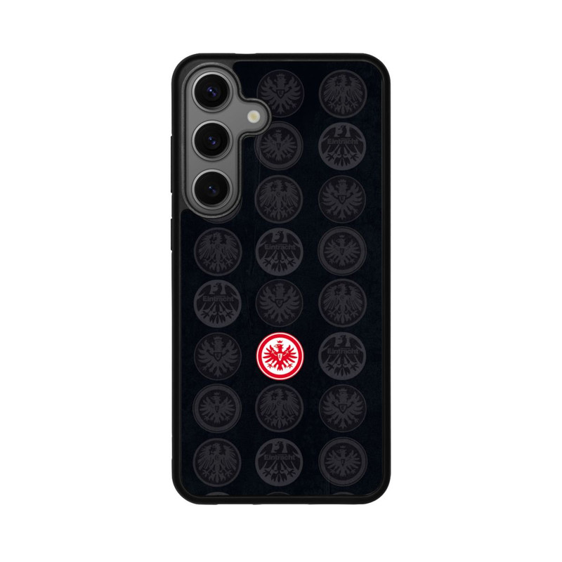 Galaxy S25 + Base Case Eintracht Frankfurt Logo Pattern