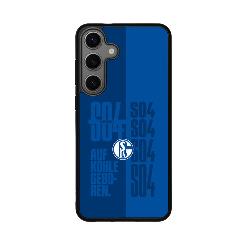 Galaxy S25 + Base Case S04 Auf Kohle geboren