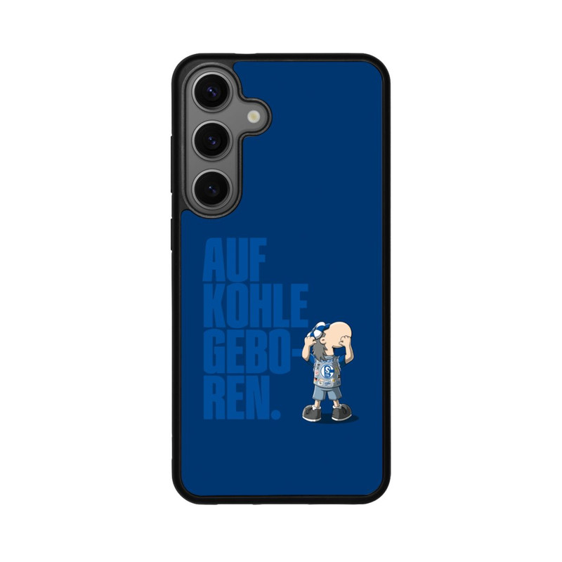 Galaxy S25 + Base Case S04 Auf Kohle geboren - Erwin