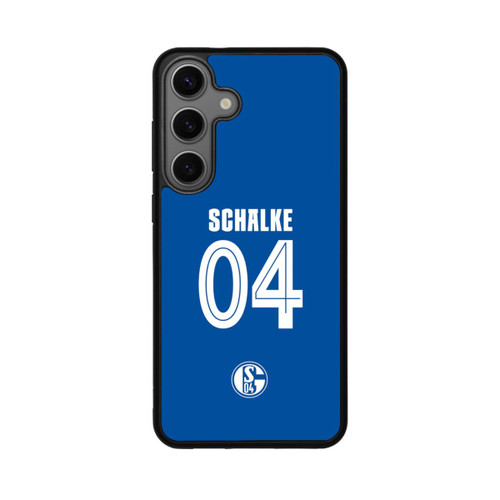 Samsung Galaxy S25+  Base Case Schalke 04 Hellblau