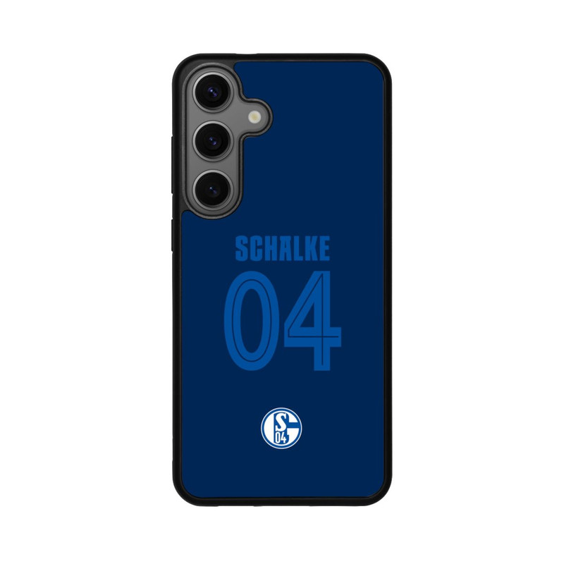 Galaxy S25 + Base Case Schalke 04 Dunkelblau