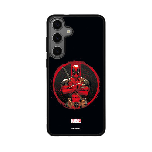 Samsung Galaxy S25+  Base Case Deadpool Badge