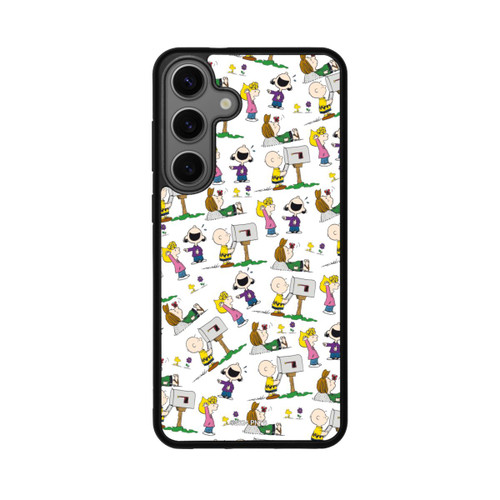 Samsung Galaxy S25+  Base Case Peanuts Muster