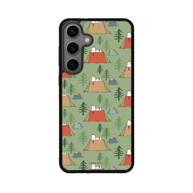 Galaxy S25 + Base Case Peanuts Camping