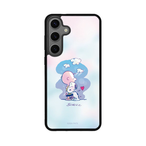 Samsung Galaxy S25+  Base Case Snoopy und Charlie Brown