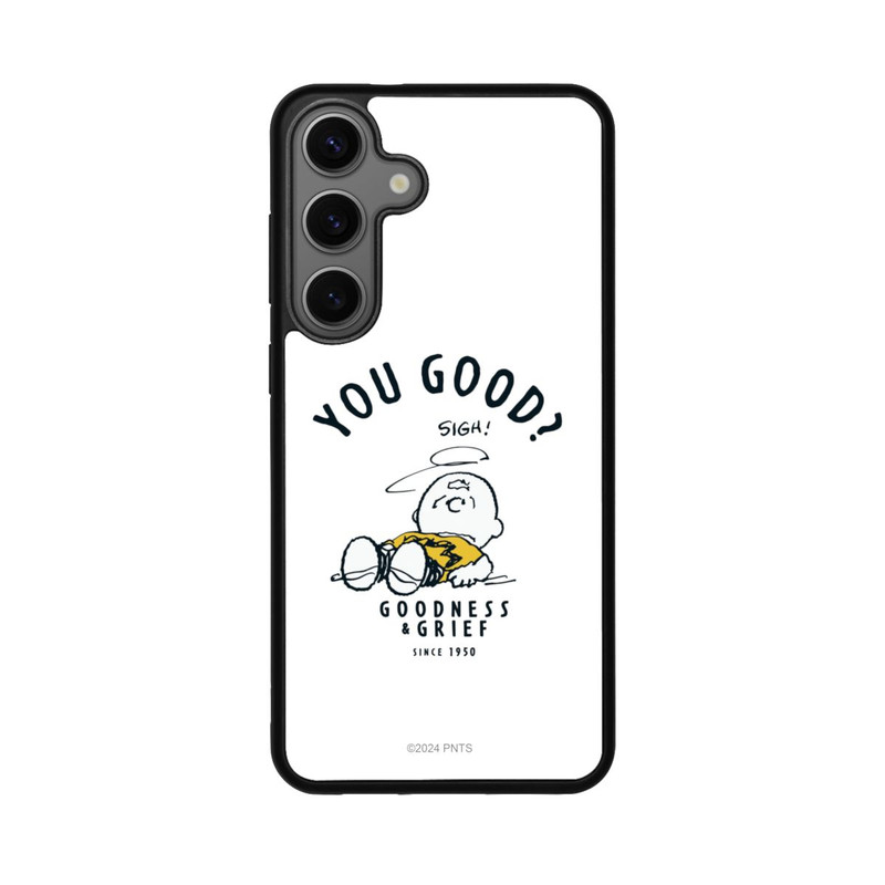 Galaxy S25 + Base Case Charlie Brown You Good