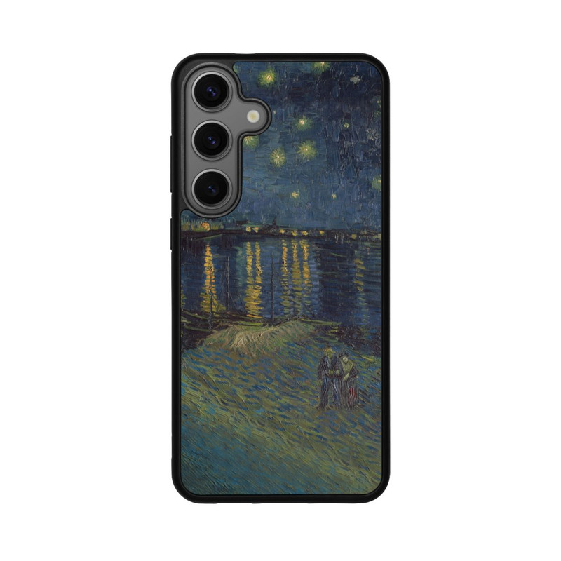 Galaxy S25 + Base Case Die Sternennacht by Vincent van Gogh