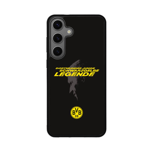 Samsung Galaxy S25+  Base Case Danke Marco Schwarzgelbe Legende