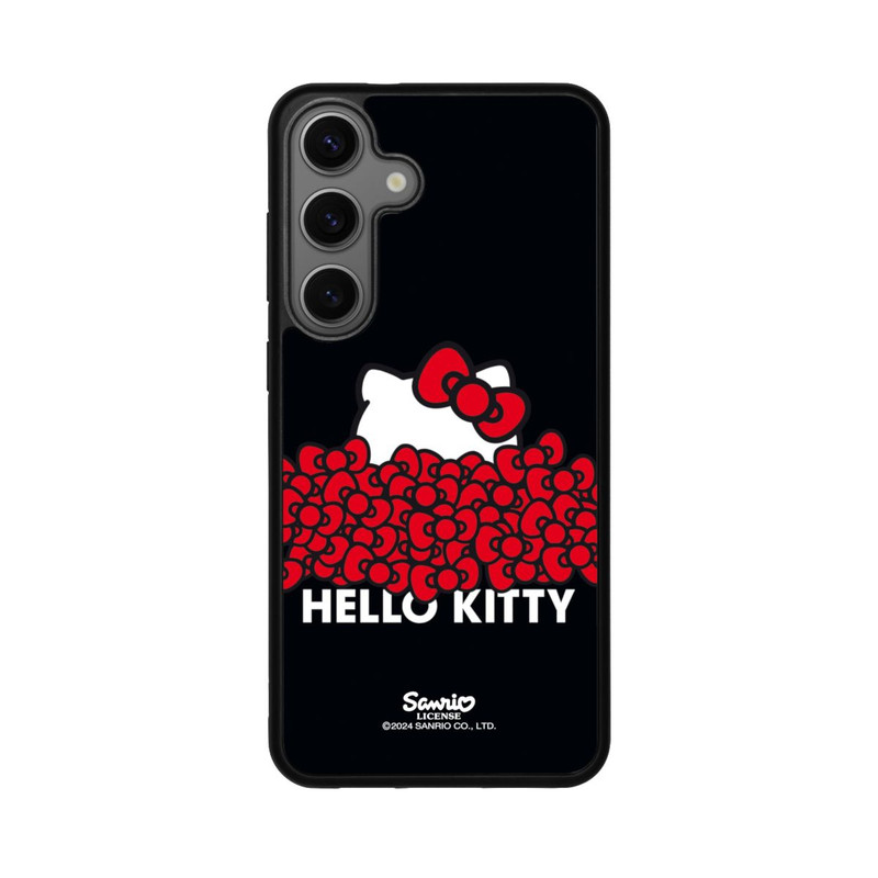 Galaxy S25 + Base Case Hello Kitty mit Schleifen