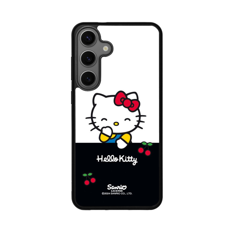 Galaxy S25 + Base Case Hello Kitty kichernd